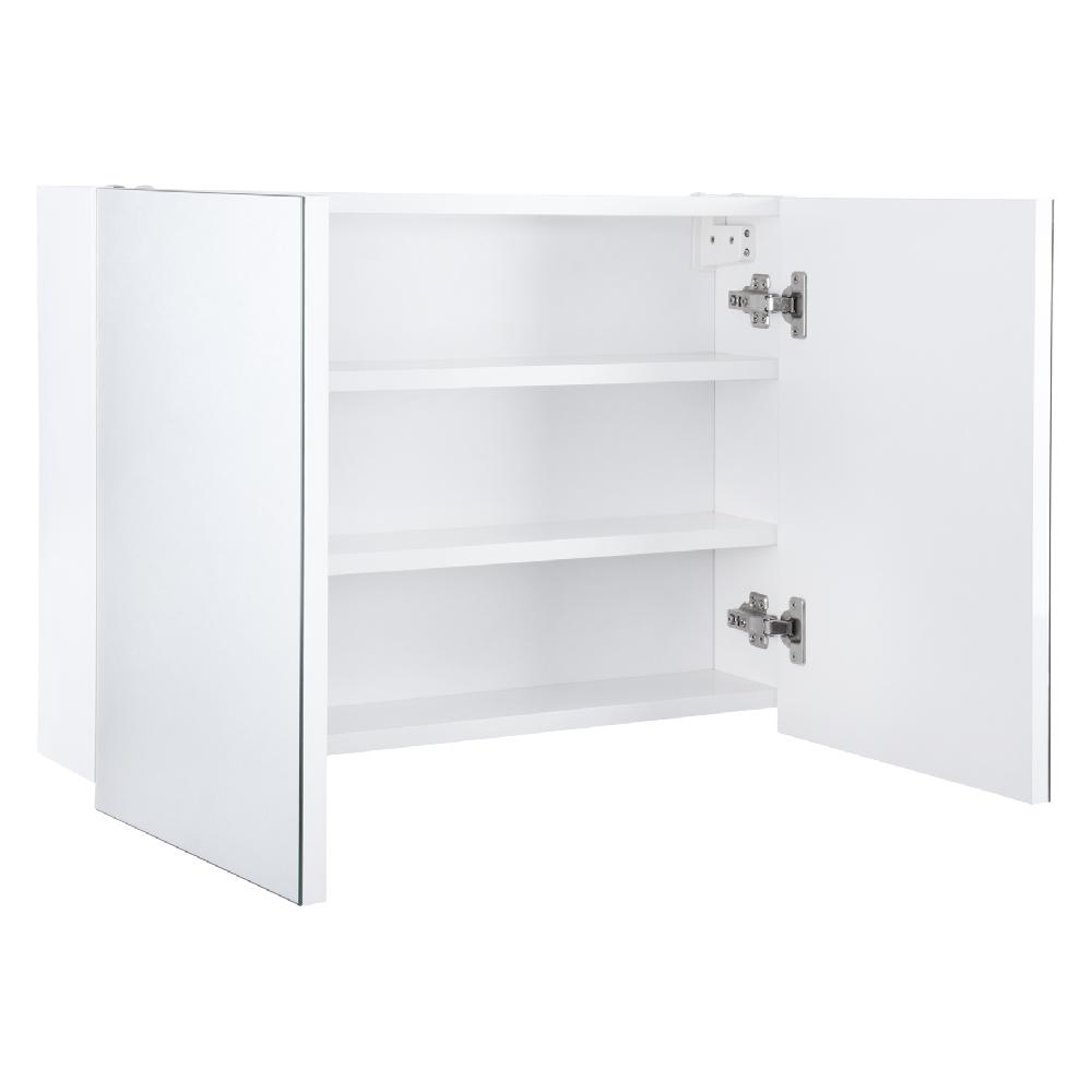 Differnz Differnz Brida Spiegelkast – MDF – 50 X 15 X 67.5 Cm – Wit