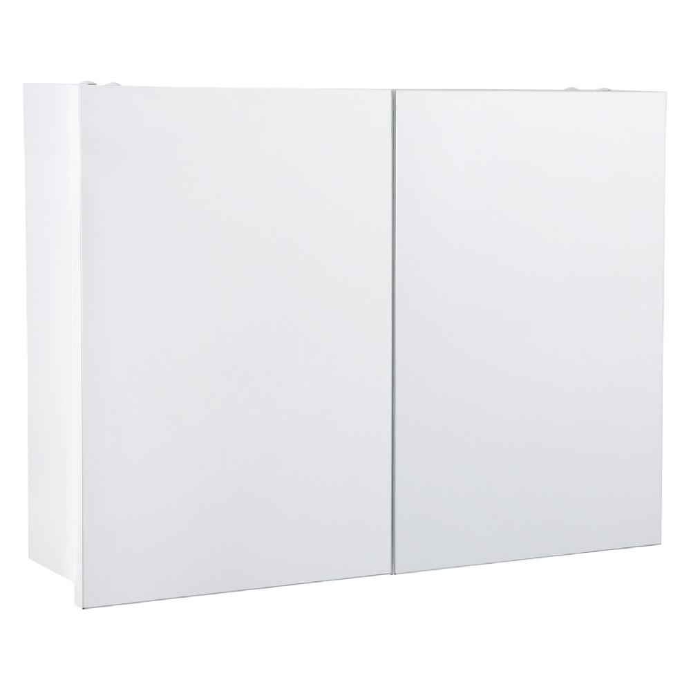 Differnz Differnz Brida Spiegelkast – MDF – 50 X 15 X 67.5 Cm – Wit