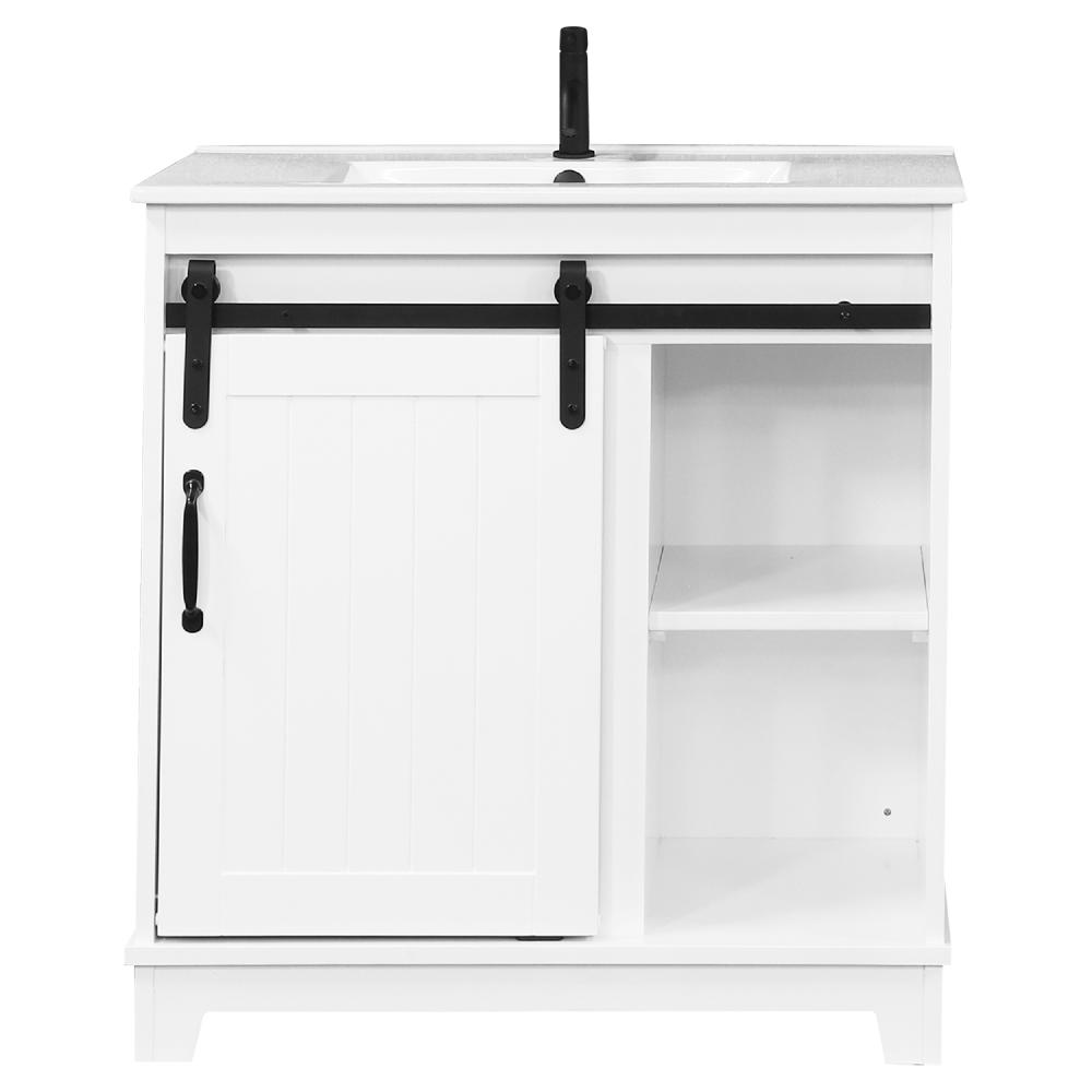 differnz Differnz Country side badmeubelset – 80 cm – wit – FSC®