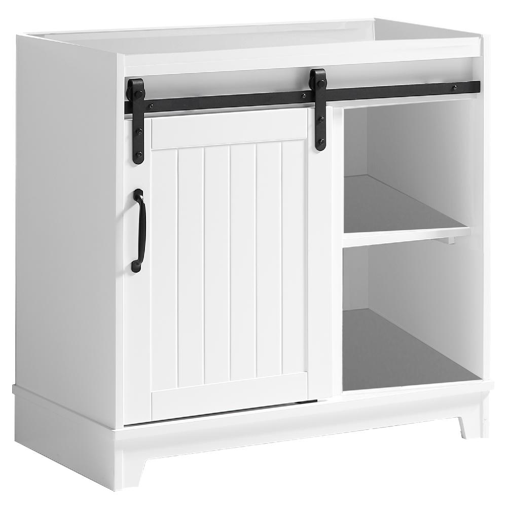 differnz Differnz Country side onderkast – 80 cm – wit – FSC®