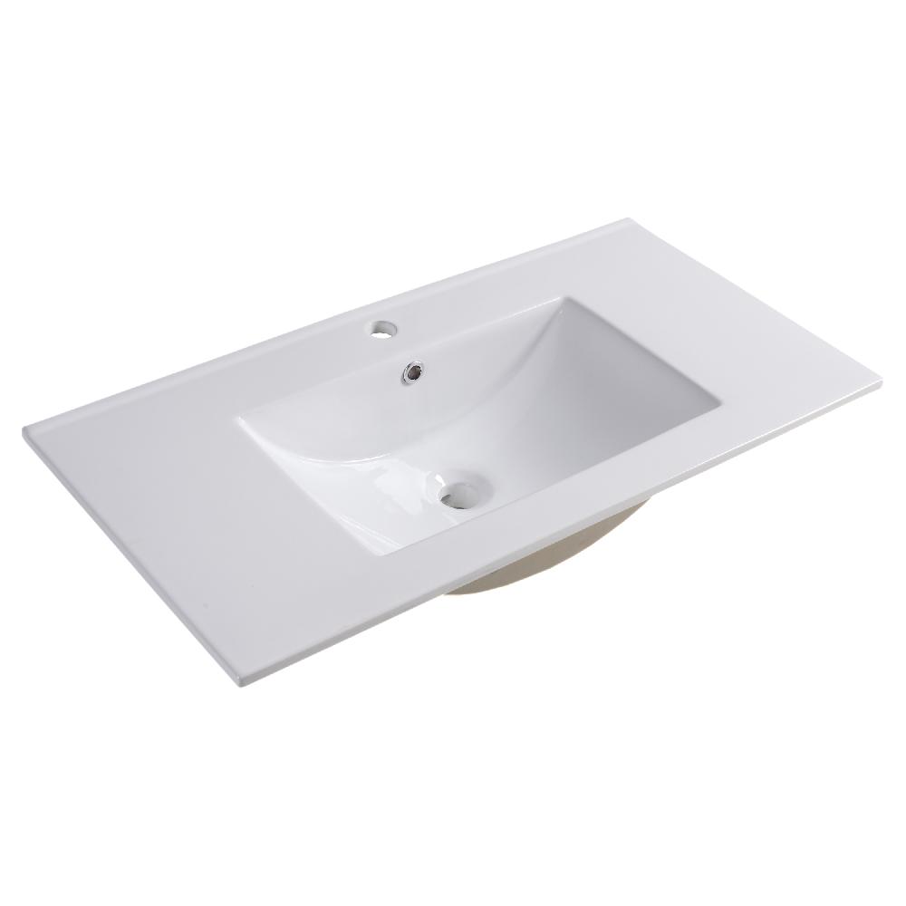 differnz Differnz Country side wastafel – keramiek – wit