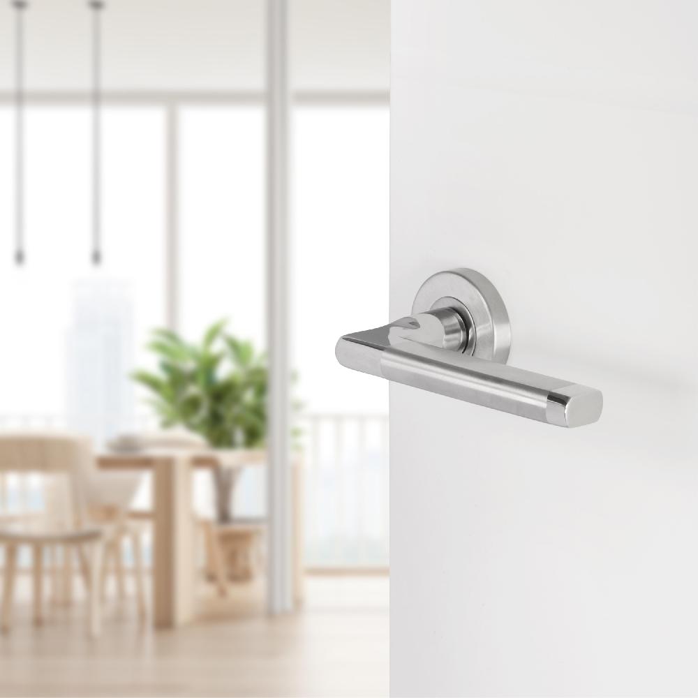 Differnz Differnz Den Haag Deurkruk – Rond Rozet – Blind – Chroom