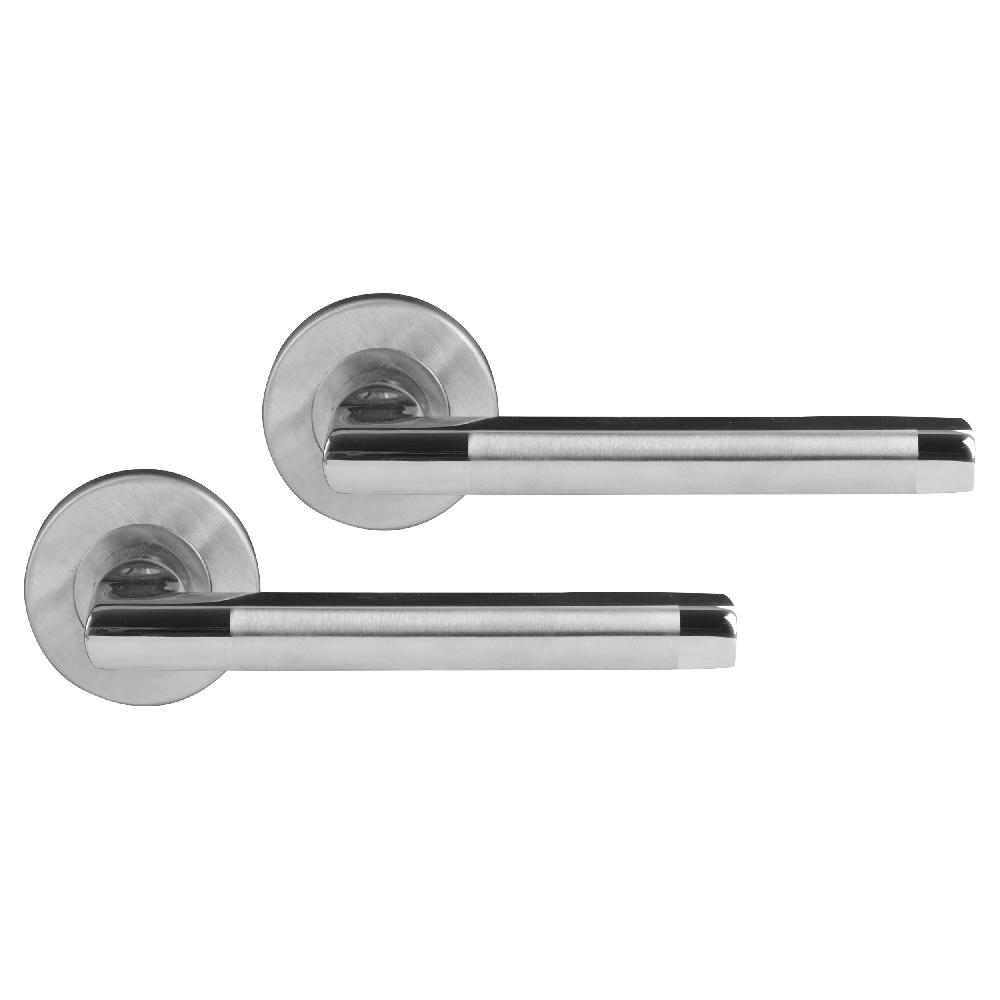 differnz Differnz Den Haag deurkruk – rond rozet – blind – chroom