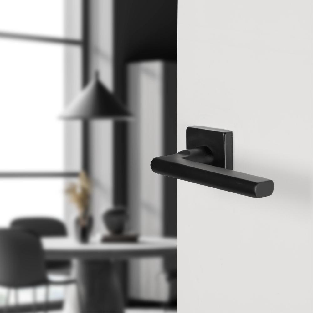 Differnz Differnz Den Haag Deurkruk – Vierkant Rozet – Blind – Zwart