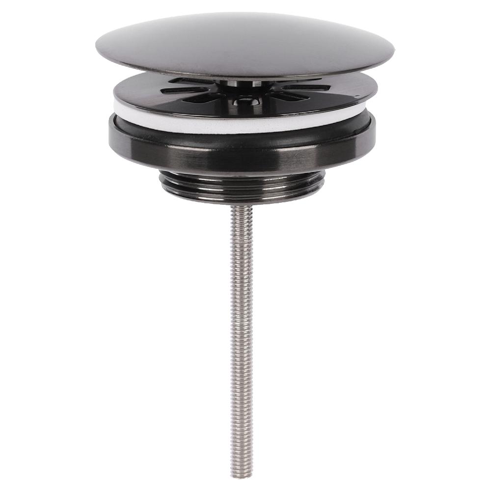 differnz Differnz afvoerplug – always open – gun metal