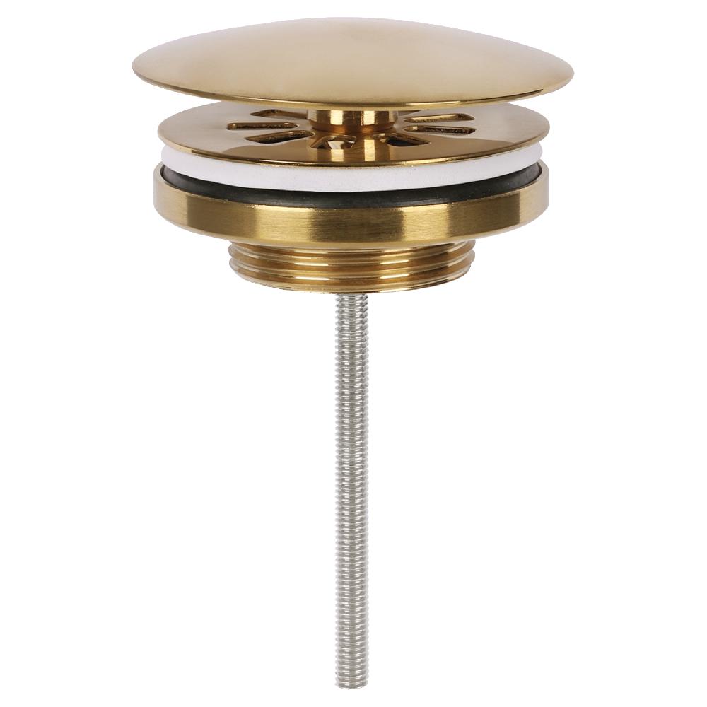 differnz Differnz afvoerplug – always open – mat goud