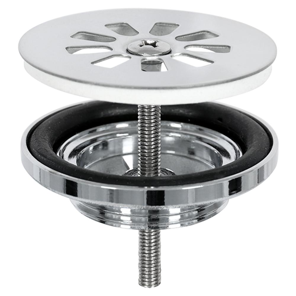 differnz Differnz afvoerplug – chroom