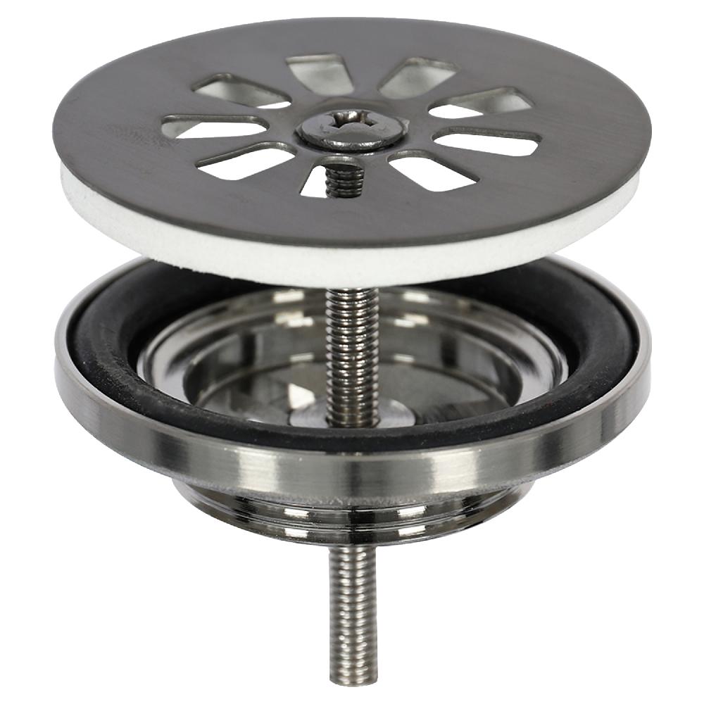 differnz Differnz afvoerplug – gun metal