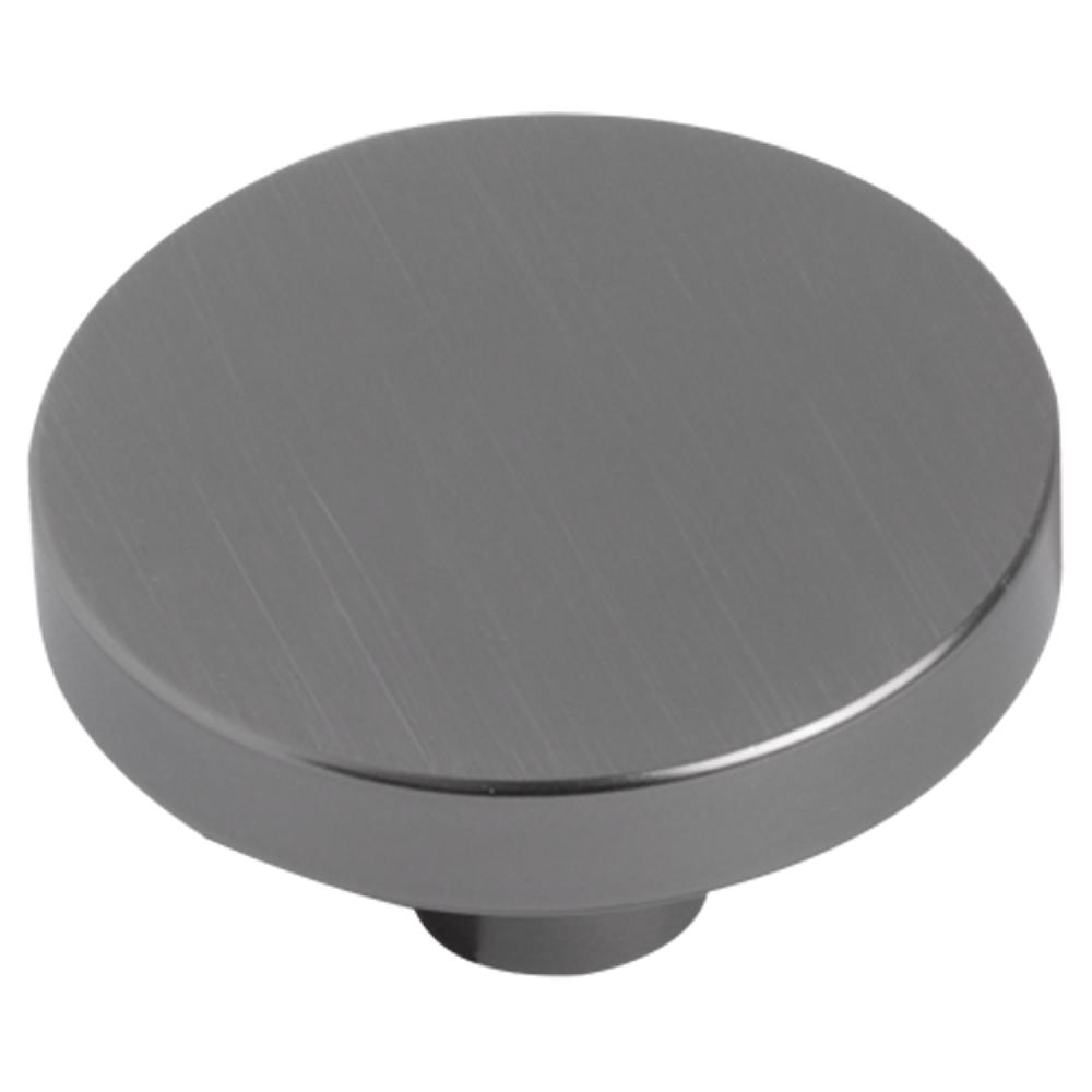 differnz Differnz Amsterdam knop – 40 mm – gun metal