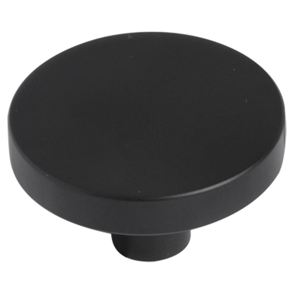 differnz Differnz Amsterdam knop – 40 mm – mat zwart