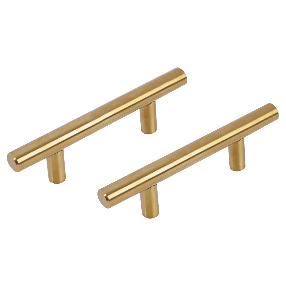 differnz Differnz Amsterdam meubelgreep – 64 mm – goud