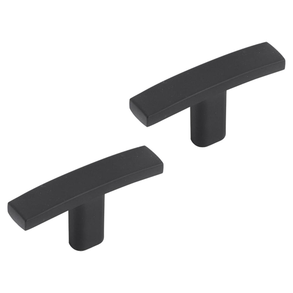 differnz Differnz Den Haag knop – mat zwart