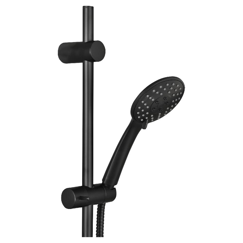 Differnz Differnz Doucheset – 3 Standen Deluxe – Zwart