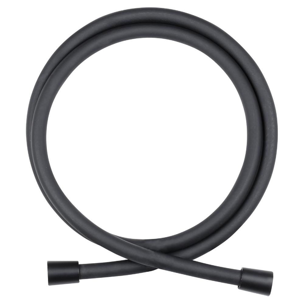 differnz Differnz doucheslang – PVC – 1.5 m – zwart