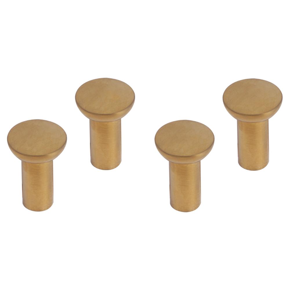 differnz Differnz Eindhoven knop – 20 mm – goud