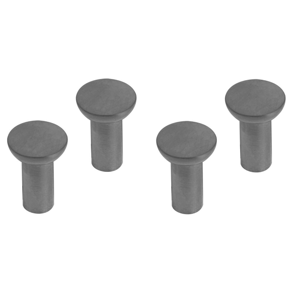 differnz Differnz Eindhoven knop – 20 mm – gun metal
