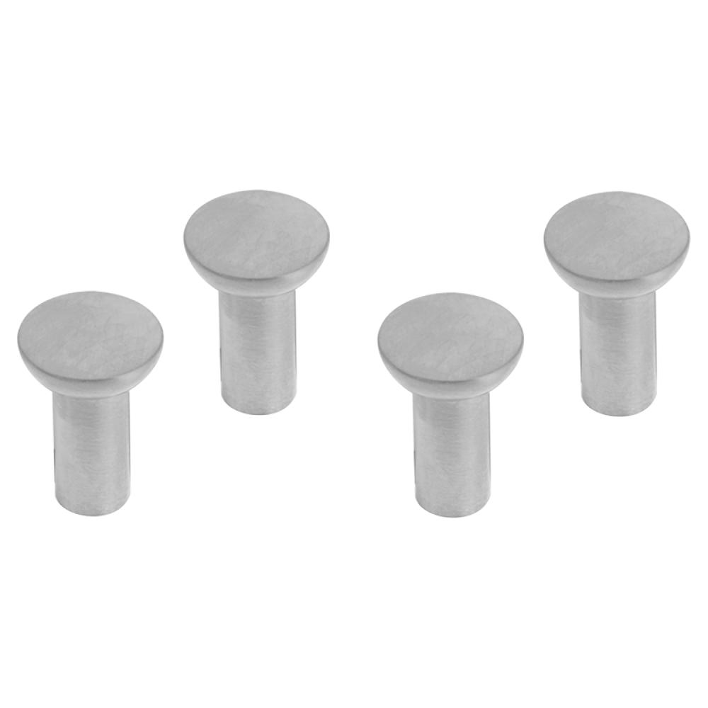 differnz Differnz Eindhoven knop – 20 mm – mat chroom