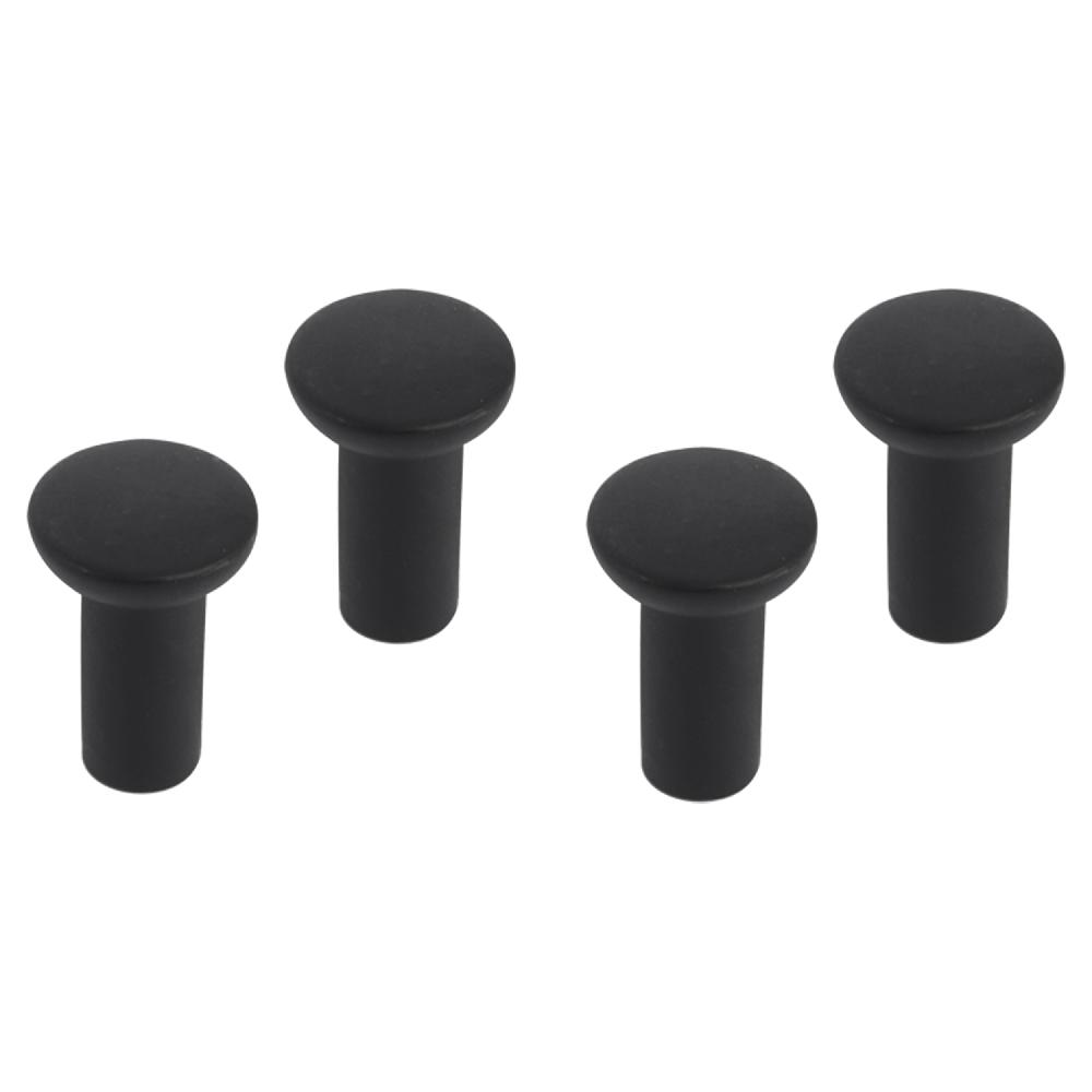 differnz Differnz Eindhoven knop – 20 mm – mat zwart