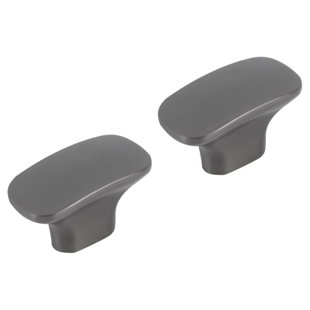 differnz Differnz Eindhoven knop – gun metal