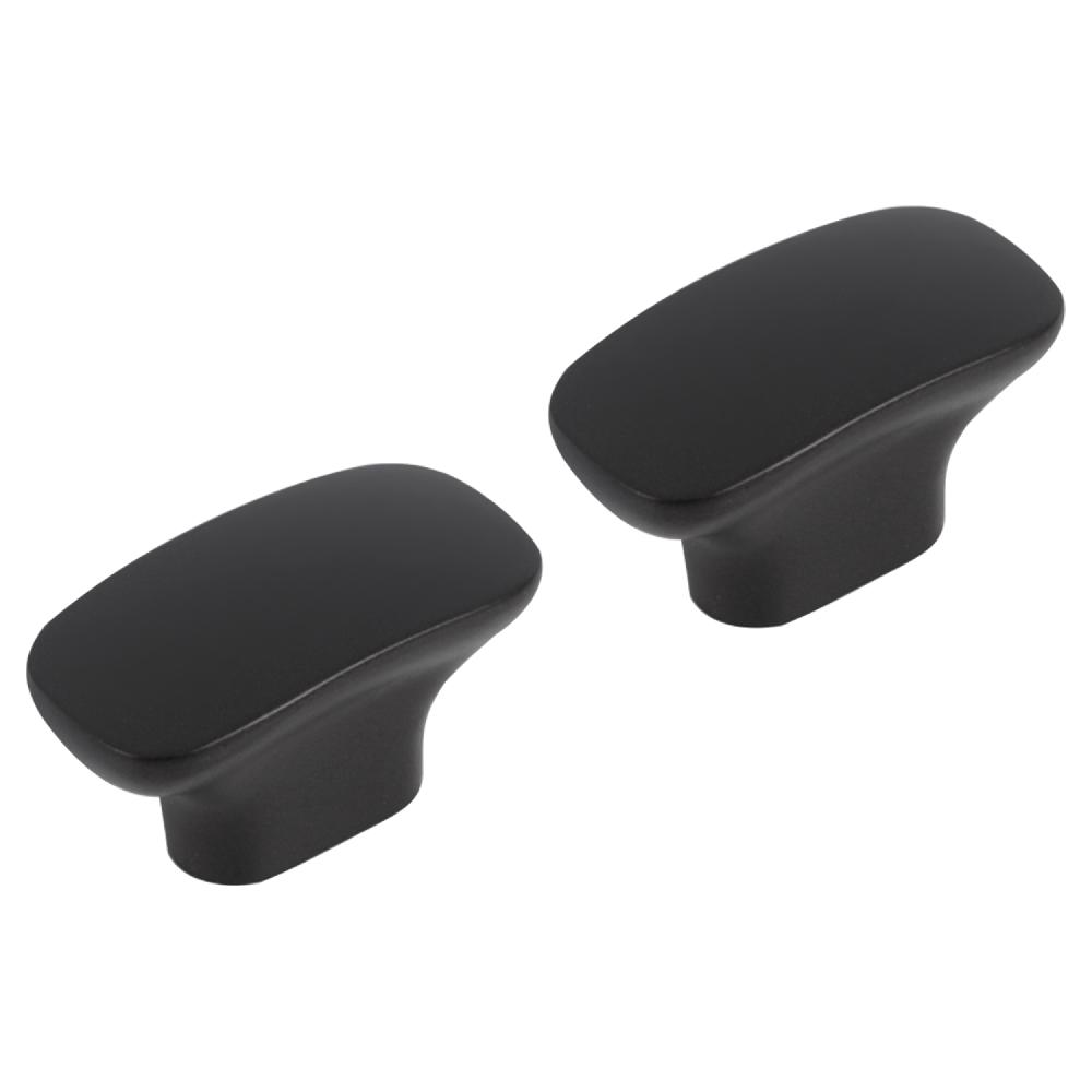 differnz Differnz Eindhoven knop – mat zwart