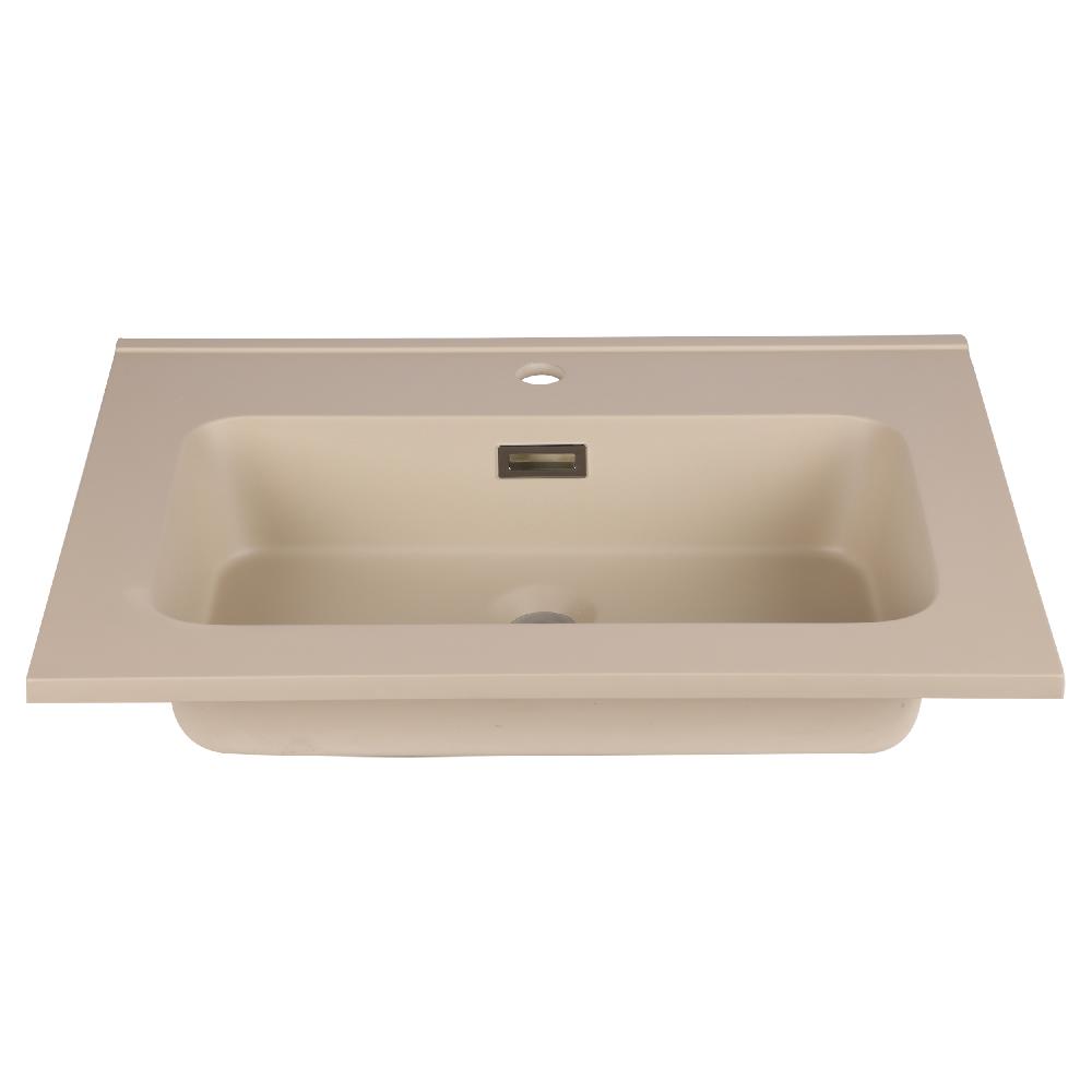 Differnz Differnz Elin Wastafel – 60 Cm – Mat Taupe