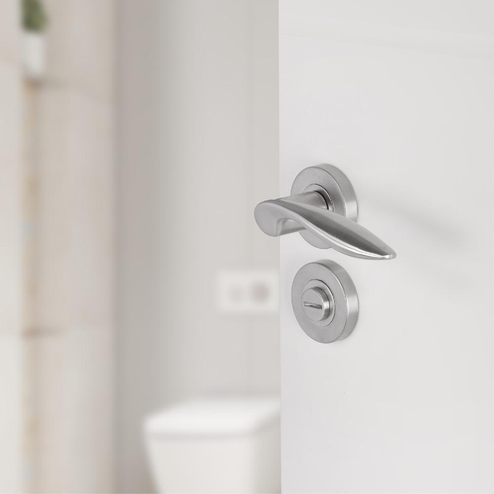 Differnz Differnz Essence Rozet – Rond – WC – Mat Chroom