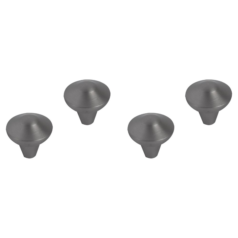 differnz Differnz Groningen knop – 20 mm – gun metal