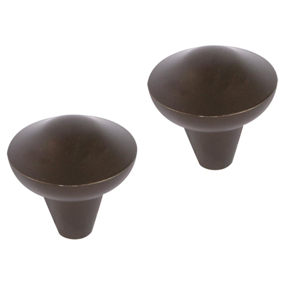 differnz Differnz Groningen knop – 30 mm – brons