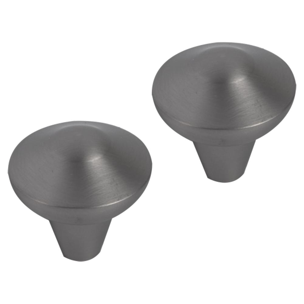 differnz Differnz Groningen knop – 30 mm – gun metal