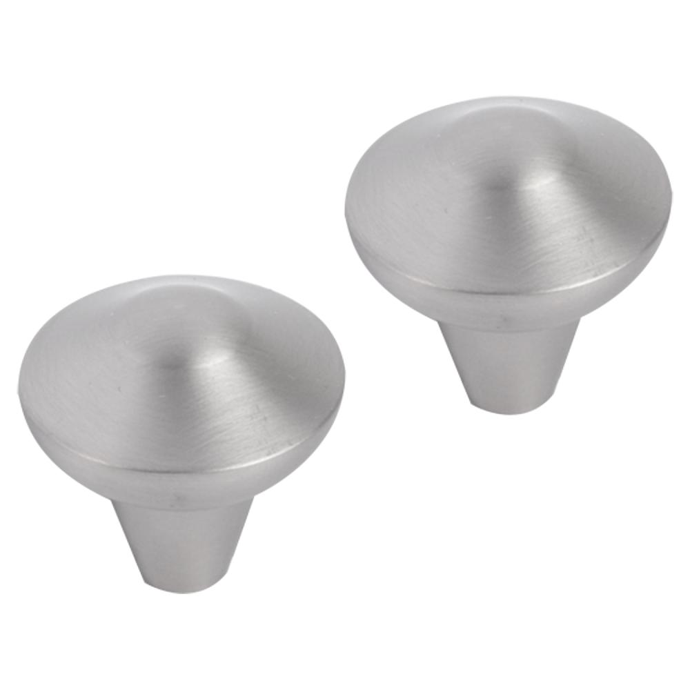 differnz Differnz Groningen knop – 30 mm – mat chroom