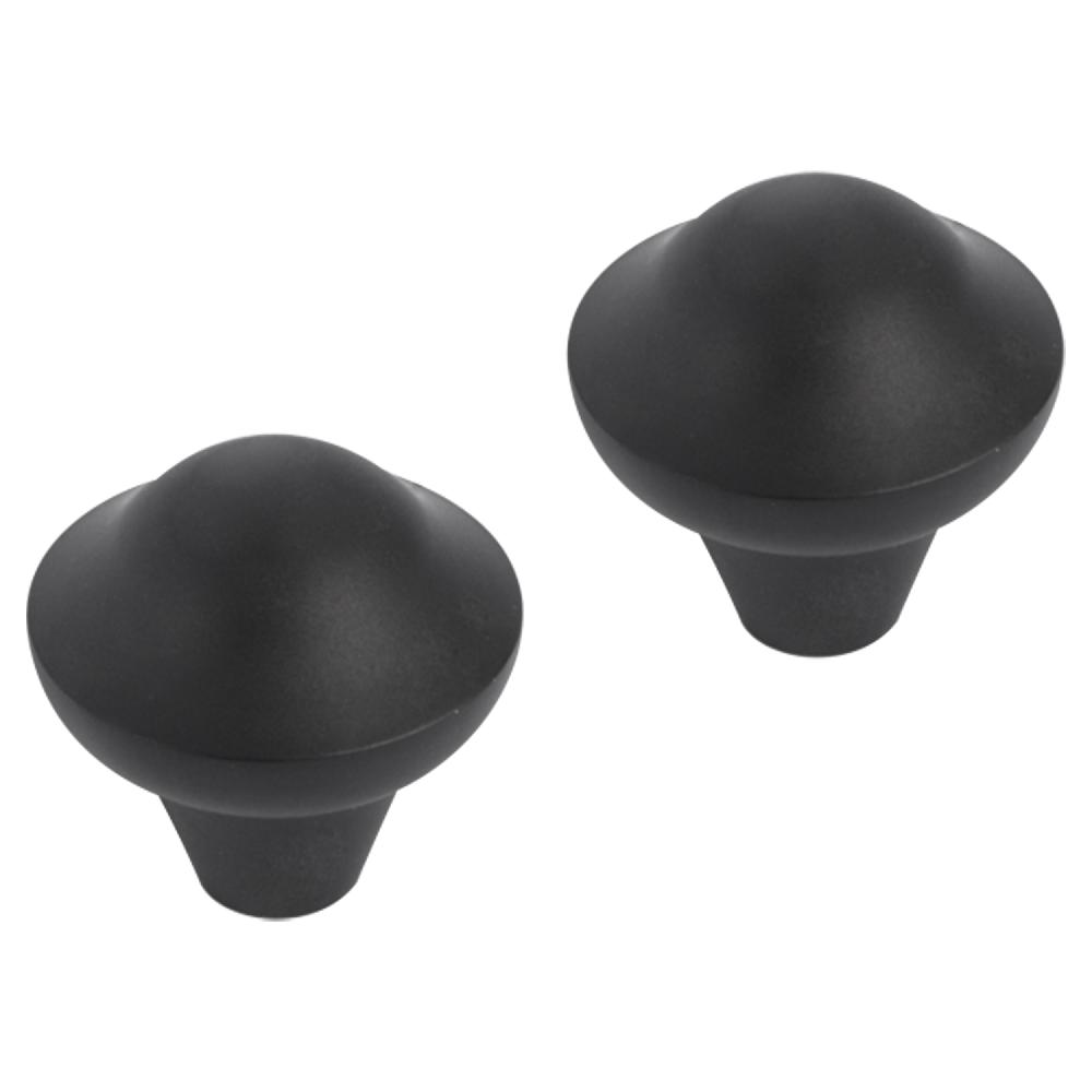 differnz Differnz Groningen knop – 30 mm – mat zwart