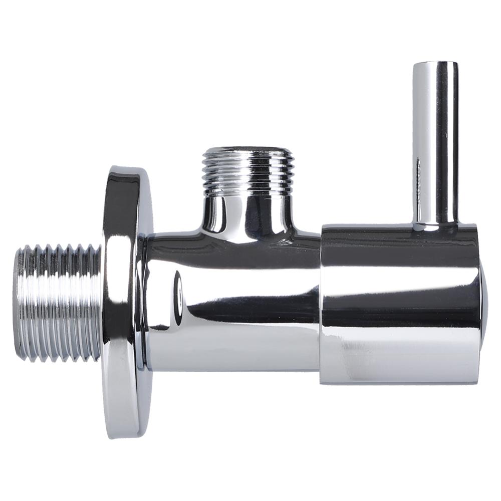 Differnz Differnz Hoekstopkraan – 1/2 X 3/8 – Chroom