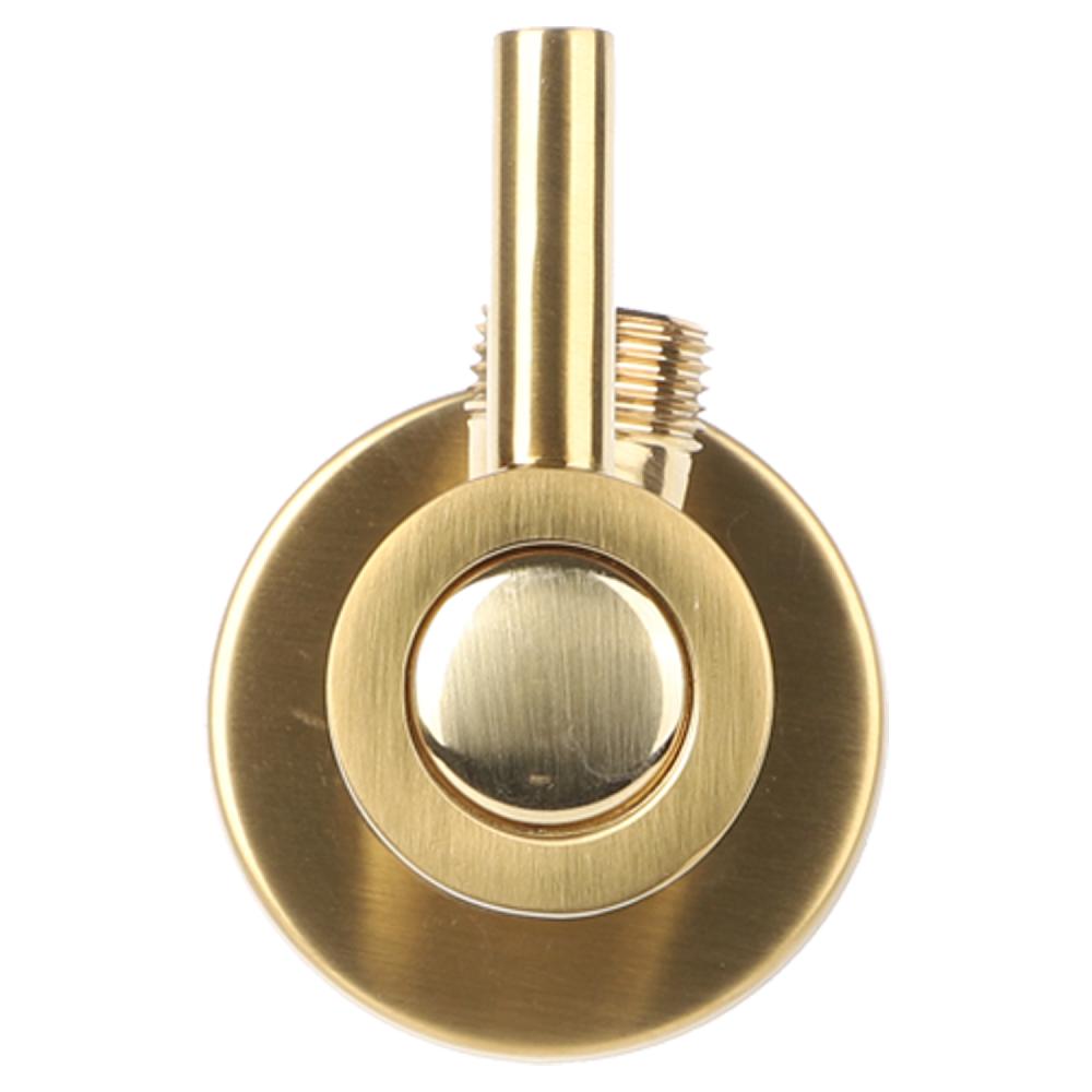 Differnz Differnz Hoekstopkraan – 1/2 X 3/8 – Mat Goud