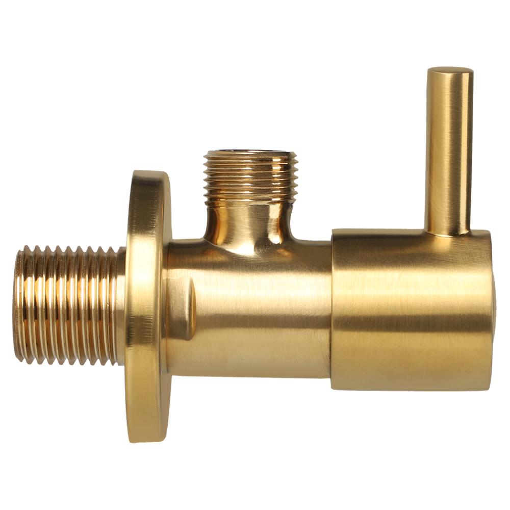 Differnz Differnz Hoekstopkraan – 1/2 X 3/8 – Mat Goud