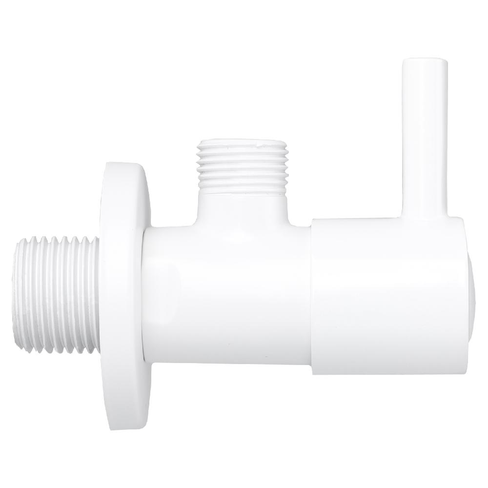 Differnz Differnz Hoekstopkraan – 1/2 X 3/8 – Mat Wit