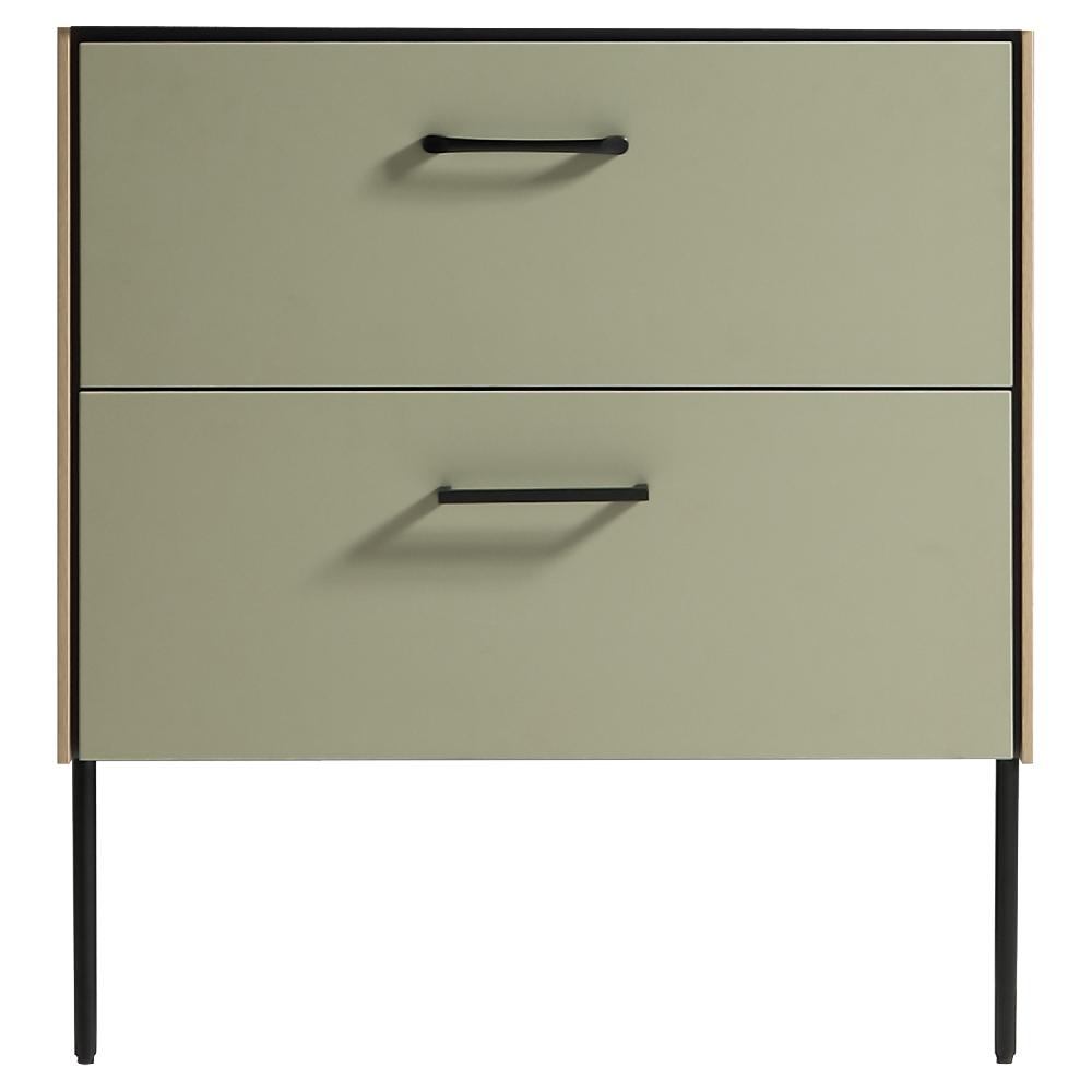 differnz Differnz Legs onderkast – 60 cm – groen – FSC®