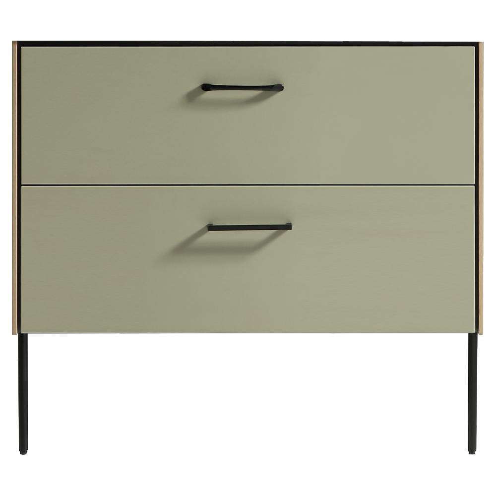 differnz Differnz Legs onderkast – 90 cm – groen – FSC®