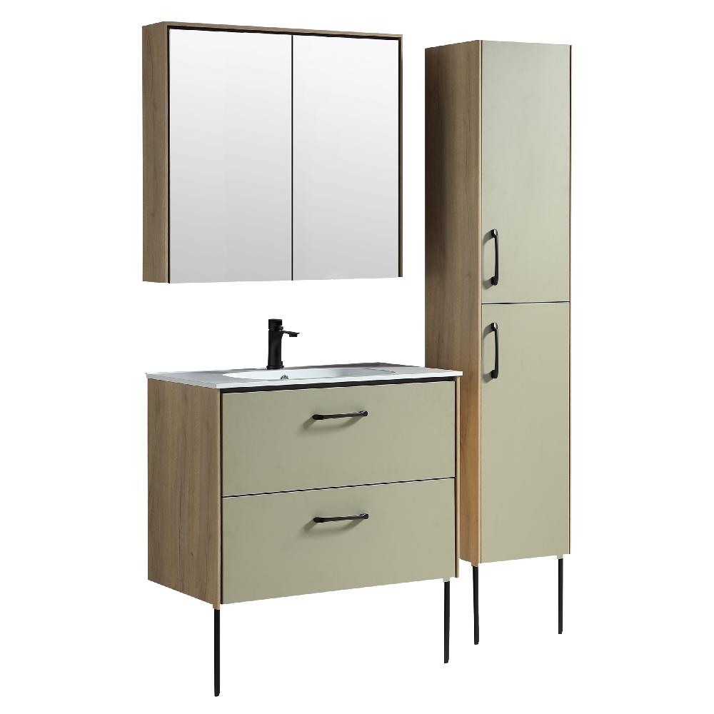 Differnz Differnz Legs Wastafel – 60 Cm – Keramiek – Wit