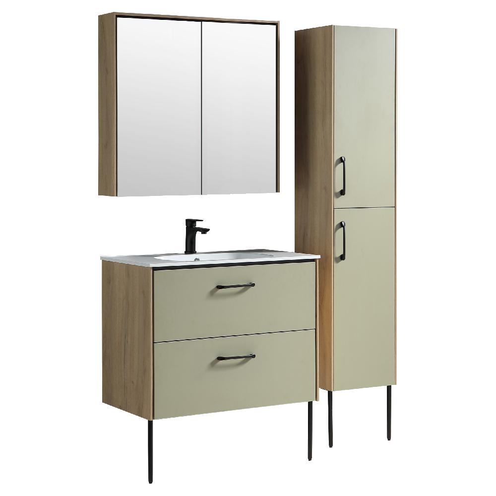 Differnz Differnz Legs Wastafel – 90 Cm – Keramiek – Wit