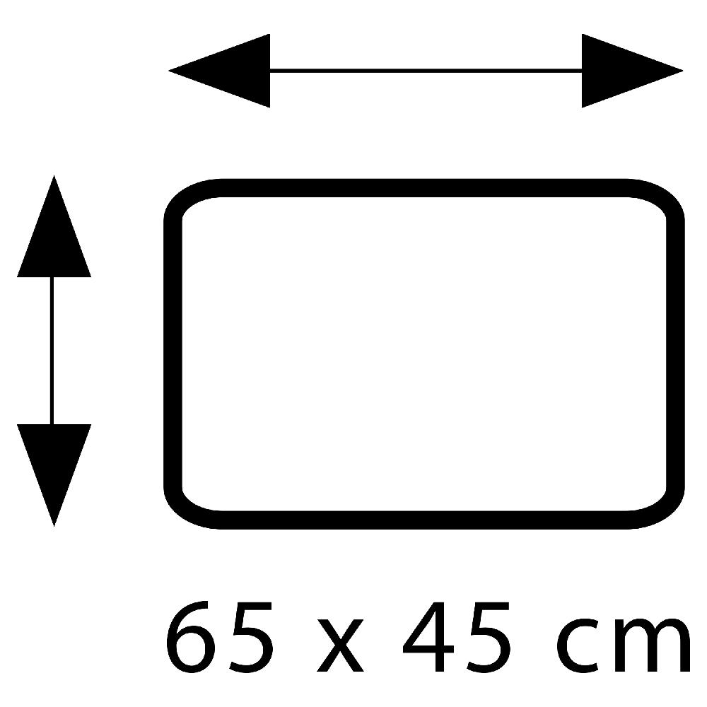 Differnz Differnz – Multi Mat – 65 X 45 X Cm – PVC – Hout