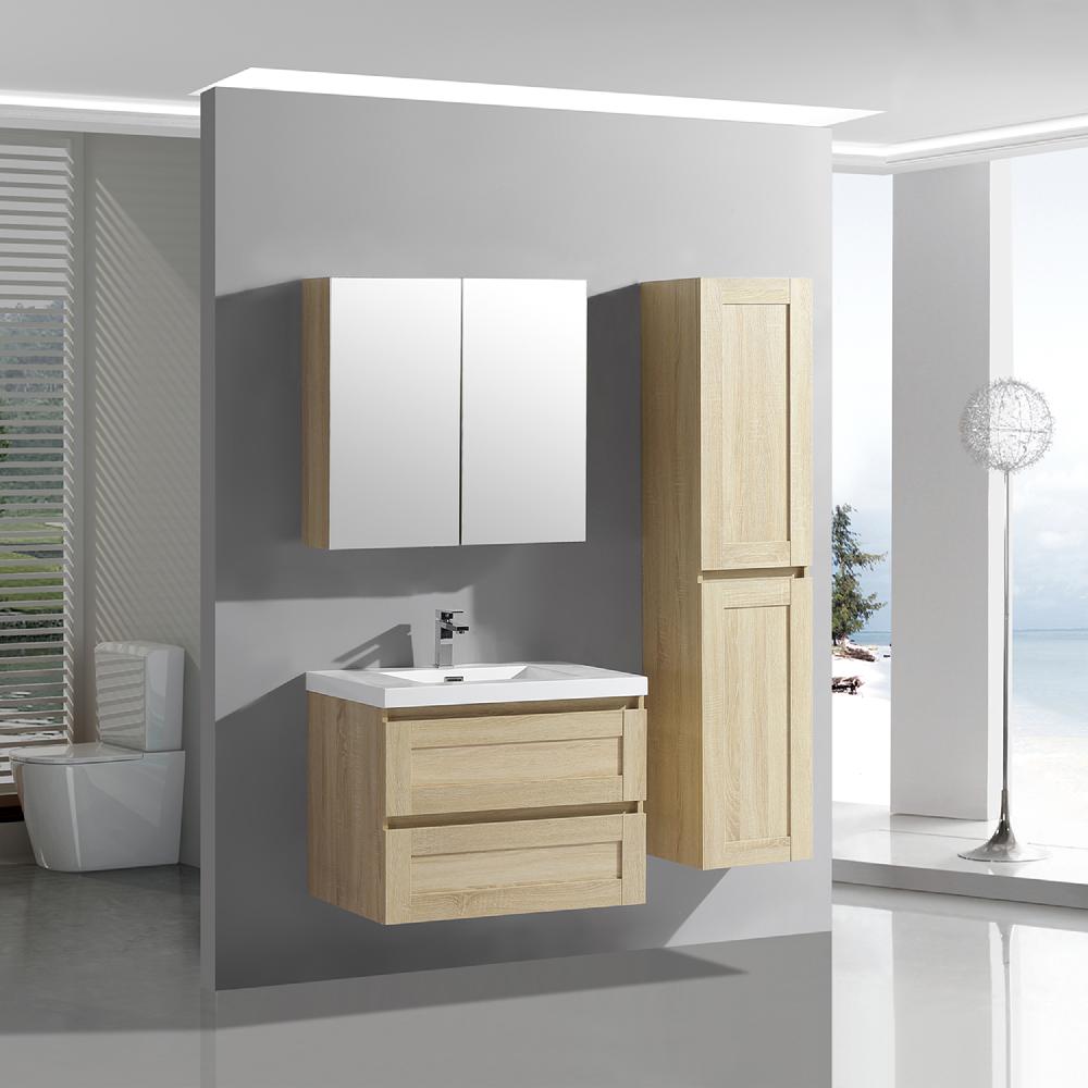 Differnz Differnz Reno Wastafel – 75 X 50 X 5 Cm – Wit