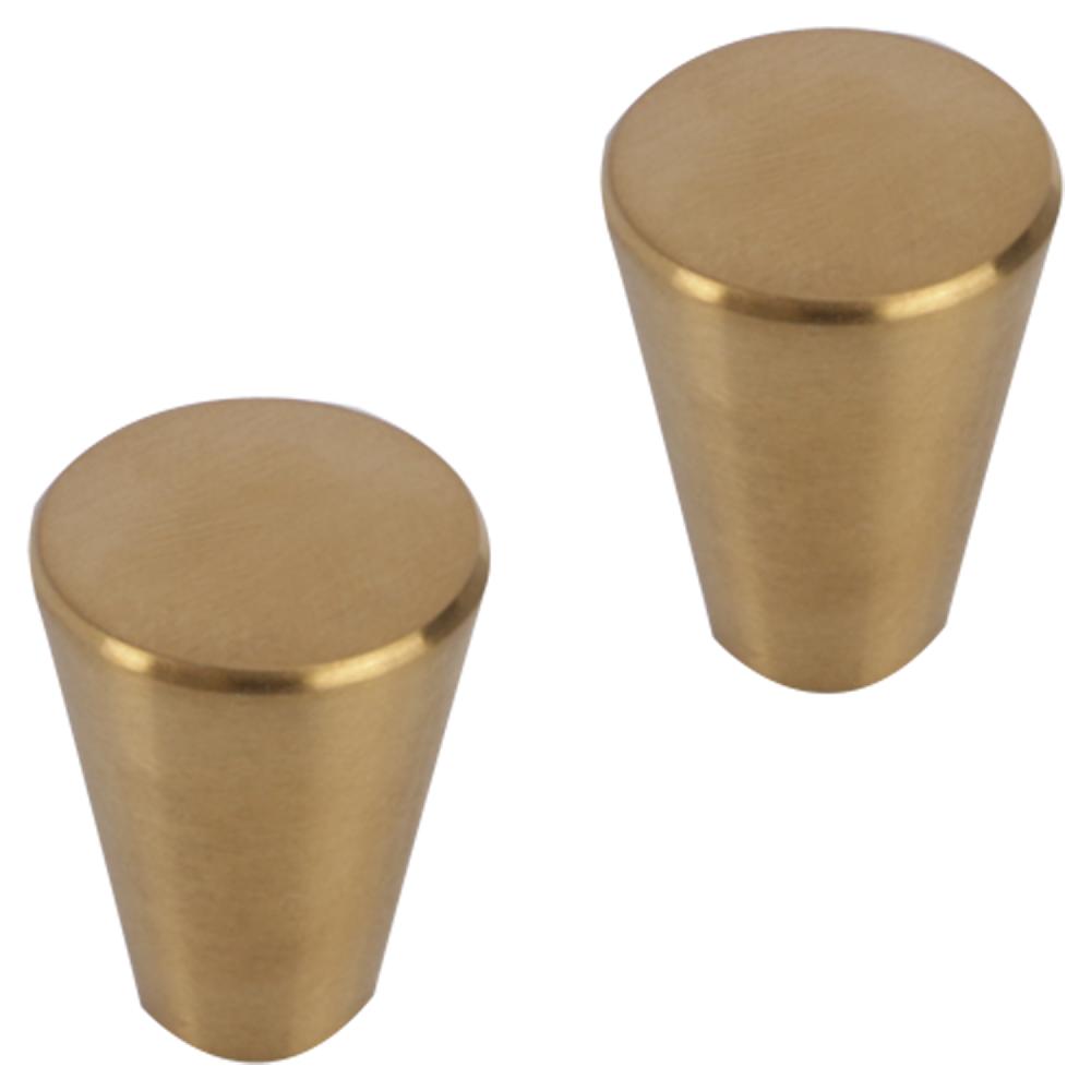 differnz Differnz Rotterdam knop – 20 mm – goud