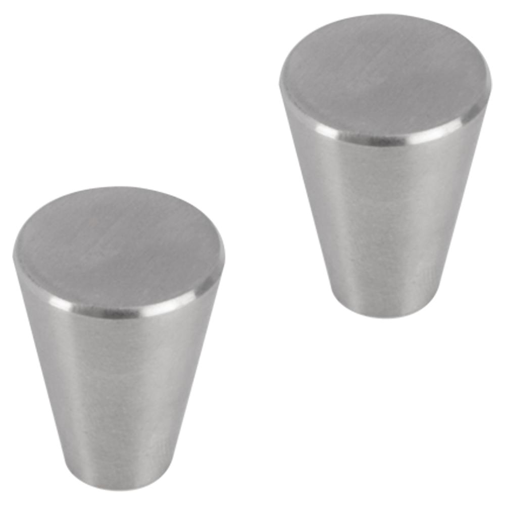 differnz Differnz Rotterdam knop – 20 mm – mat chroom