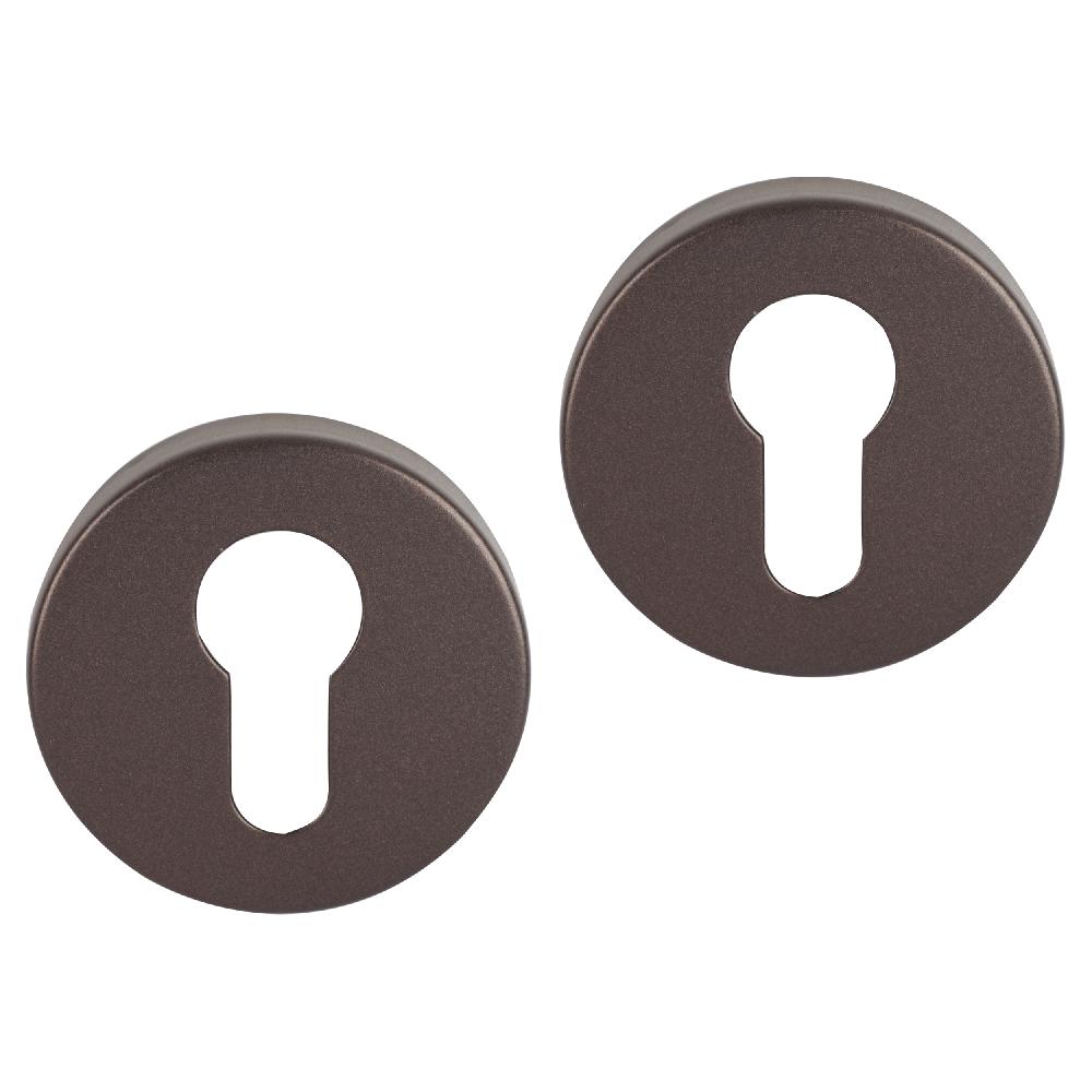 differnz Differnz rozet – rond – cilinder – rond – brons