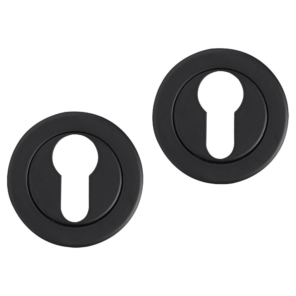 differnz Differnz rozet – rond – cilinder – zwart