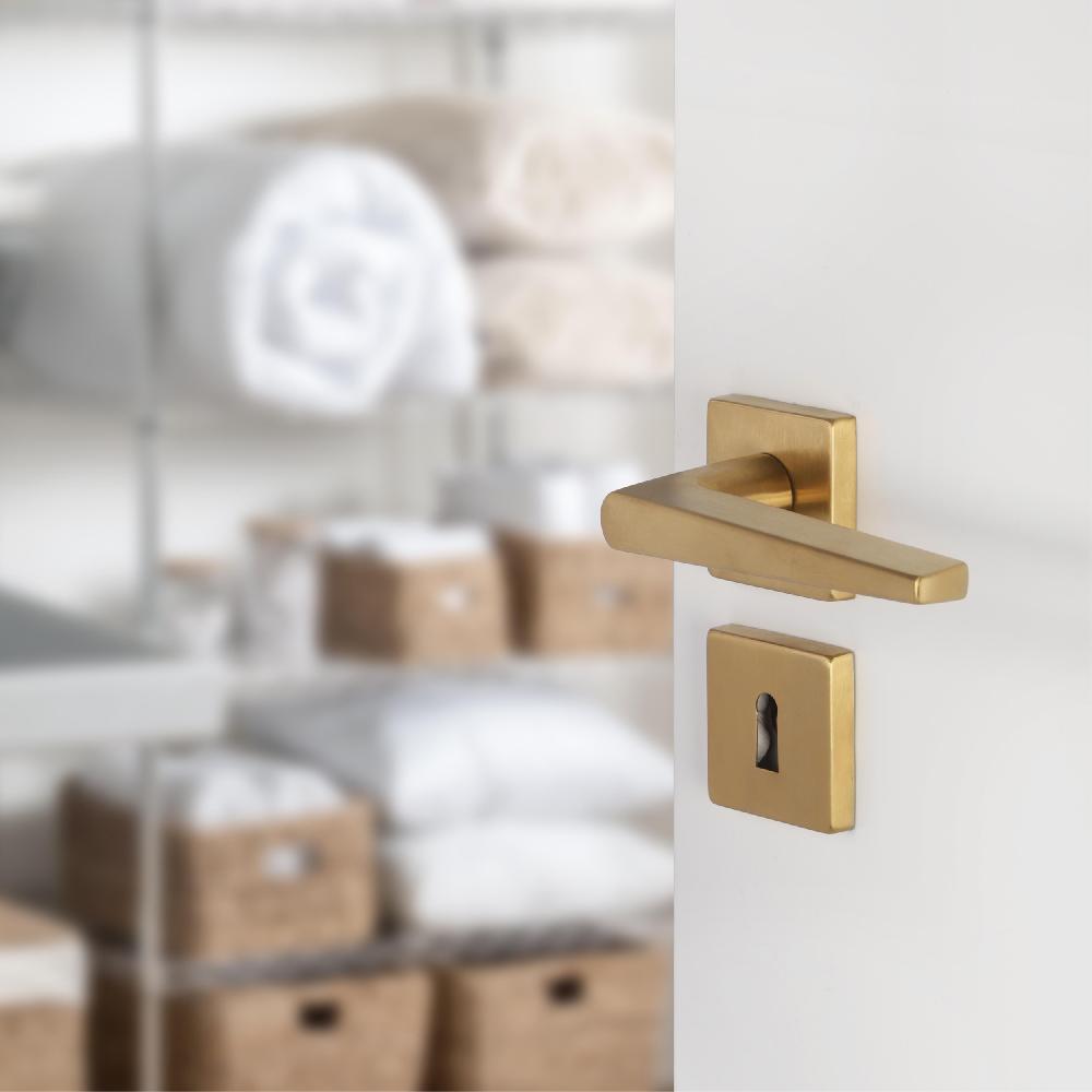 Differnz Differnz Rozet – Rond – Sleutel – Goud