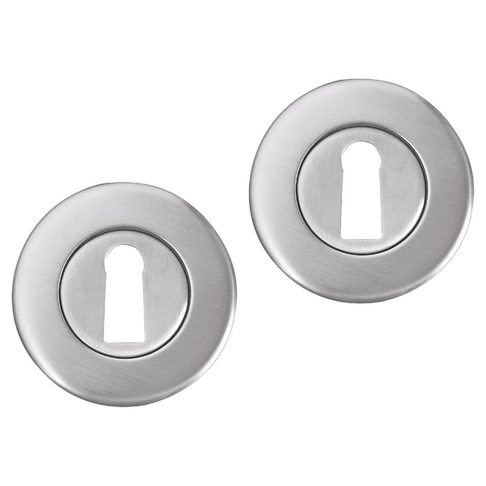 differnz Differnz rozet – rond – sleutel – mat chroom