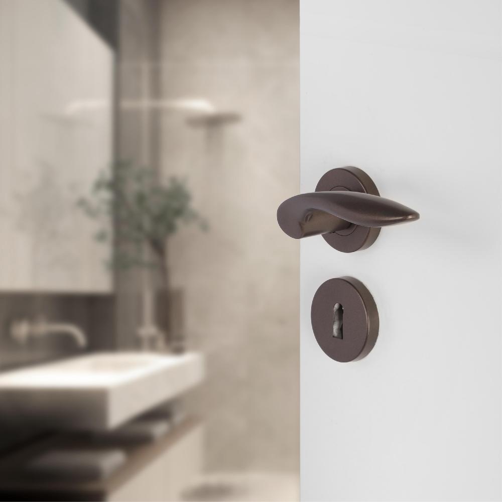 Differnz Differnz Rozet – Rond – Sleutel – Rond – Brons