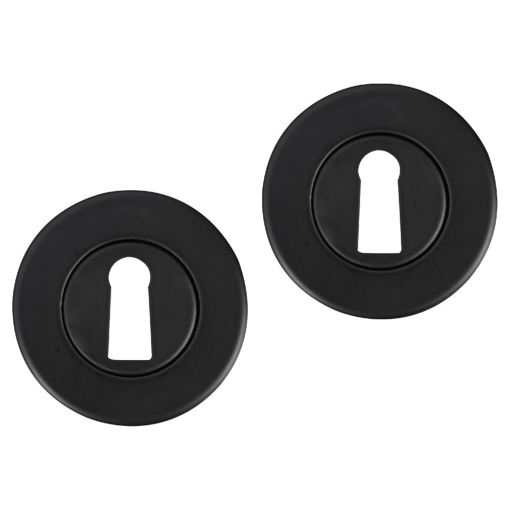 differnz Differnz rozet – rond – sleutel – zwart