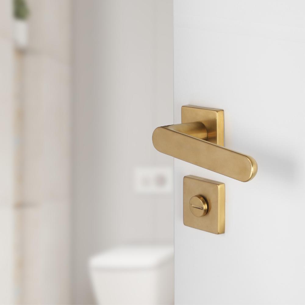 Differnz Differnz Rozet – Rond – WC – Goud